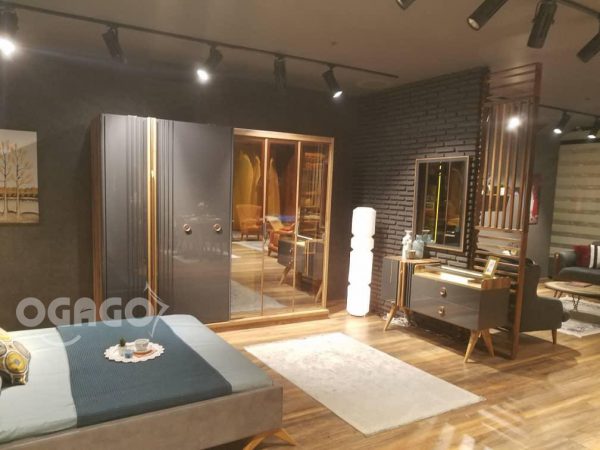 غرفة نوم تركية فاخرة مودرن BS10006