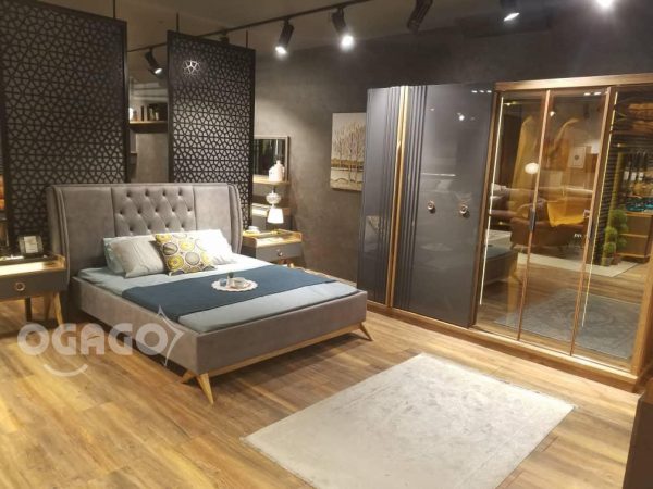 غرفة نوم تركية فاخرة مودرن BS10006