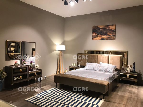 غرفة نوم تركية فاخرة مودرن BS10003