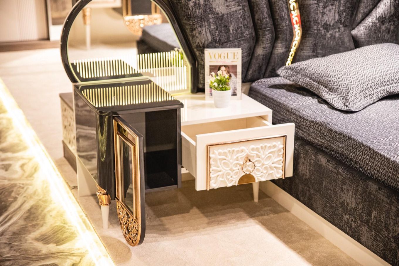 غرفة نوم تركية فاخرة 2020