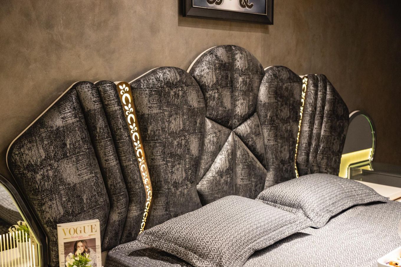 غرفة نوم تركية فاخرة 2020