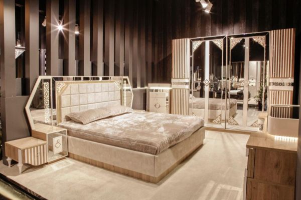 غرفة نوم تركية فاخرة 2020