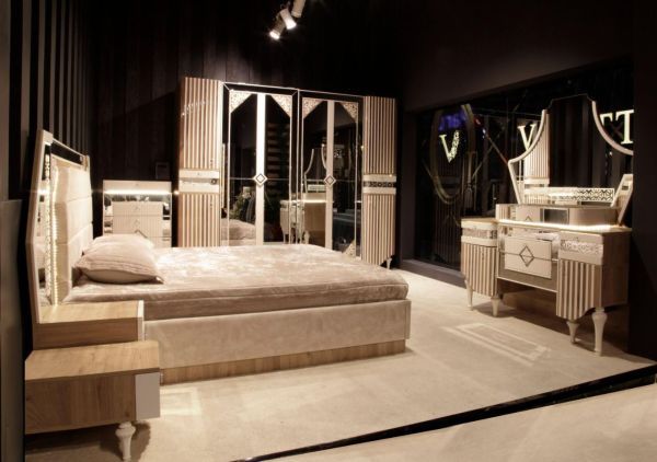 غرفة نوم تركية فاخرة 2020