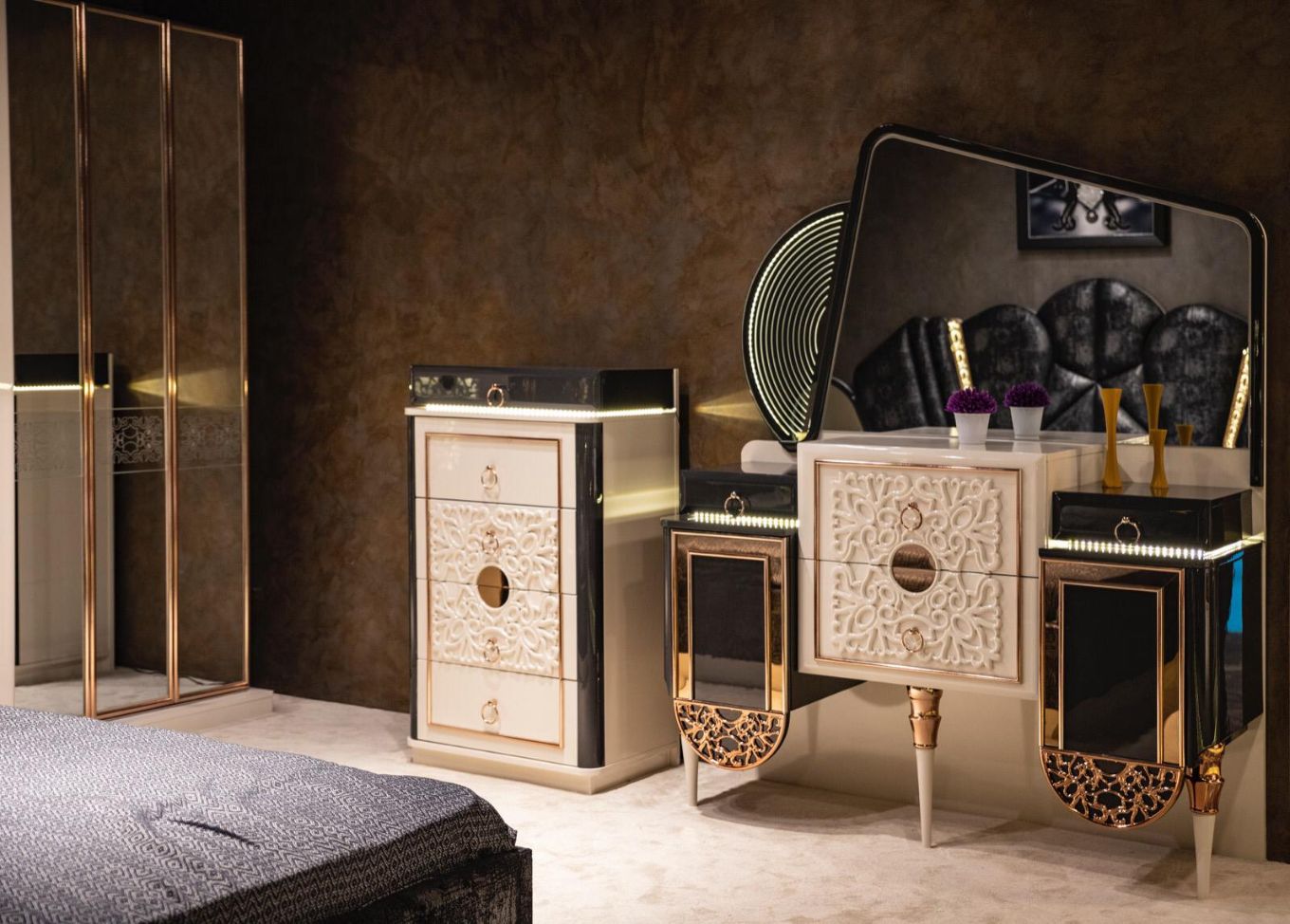 غرفة نوم تركية فاخرة 2020