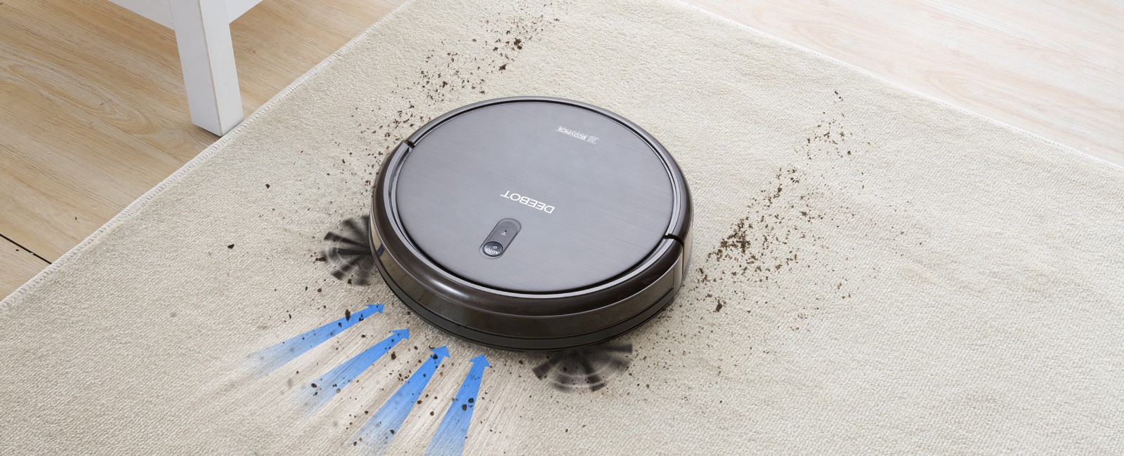 مكنسة ديبوت الروبوتية الذكية